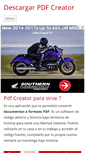 Mobile Screenshot of descargarpdfcreator.com